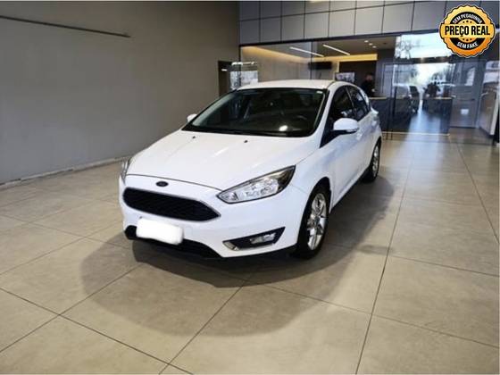 FORD FOCUS 1.6 SE 16V FLEX 4P POWERSHIFT